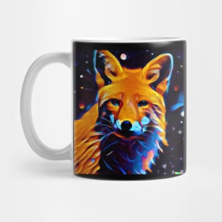 galaxy fox Mug